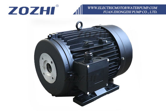 5.5kw Hollow Shaft Motor 2 Pole 4 Pole Asynchronous Electric Motor 380v 440v Flange Mount Ideal for High Pressure Pump