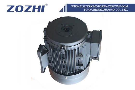 محرك ثلاثي المراحل الهاوية 4kW 1500 RPM المحرك الكهربائي مع IP54 IP55 عازل المياه فلنج جبل مثالية للضخ