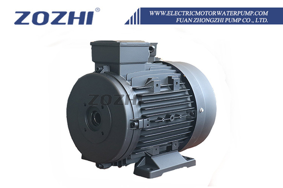 محرك AC كهربائي ثلاثي المراحل 5.5KW 7.5HP 380V 50HZ 1500 RPM هيكل الألومنيوم المغلق المقاوم للانفجار 110V محرك مضخة 5KW