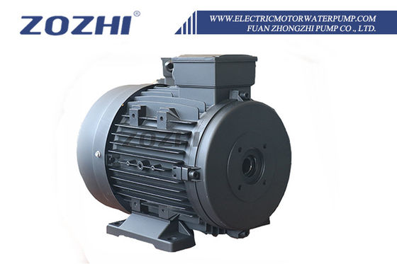ZOZHI 1.5-2.2kW ثلاثي المراحل المقاومة للماء عالية الكفاءة محرك العمود المجوف (IE2) 380V/440V 50/60Hz ضغط فلنج