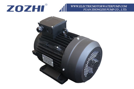 100% سلك نحاسي، محرك كهربائي ثلاثي الأطوار بتردد 50 هرتز، عمود مجوف مزدوج التحمل، 1500 دورة في الدقيقة، 380 فولت 400 فولت لغسالة السيارات