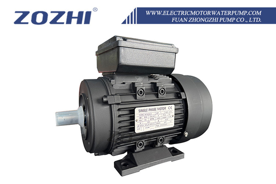 50 هرتز 0.75 كيلوواط 1HP 1440rpm مكثف أحادي المرحلة بدء تشغيل محرك الحث غير متزامن 220V / 230V AC فولتا 60 هرتز الطاقة المعدل التردد