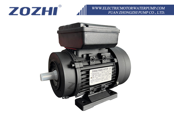 50 هرتز 0.37 كيلوواط 0.5HP 1410rpm مكثف مرحلة واحدة بدء تشغيل محرك كهربائي غير متزامن 220 فولت AC الجهد 60 هرتز التردد الطاقة المسجلة