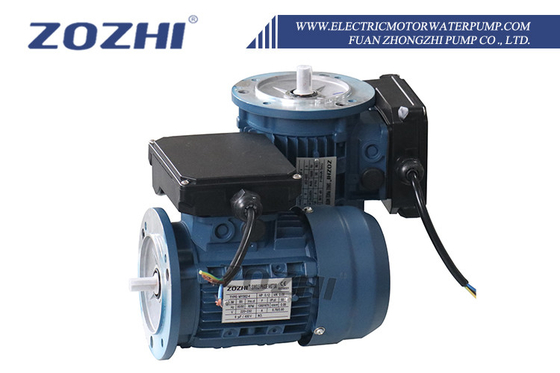 التجارية 0.09kw 1500rpm مكثف تشغيل محرك الاستقبال غير المتزامن B5 مقاوم للماء 220V التيار المتردد الجهد 60 هرتز القهوة أحادي المرحلة