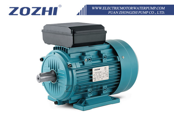 محرك إدخال أحادي المرحلة 5.5hp 4kw 220V 1500rpm السرعة متعددة الاستخدامات للتطبيقات الصناعية مغلقة لضاغط الهواء
