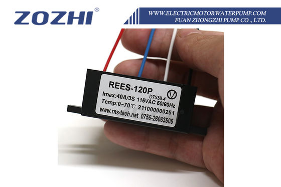 115 فولت 40A / 3s إلكترونية محرك مفتاح الطرد المركزي الملحق للعمل 0-70 درجة مئوية