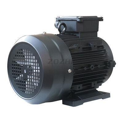 60 Mm Outerdiameter Hollow Shaft Motor 2hp 1.5kw ZOZHI Motor Compact Design Suitable Industrial Applications
