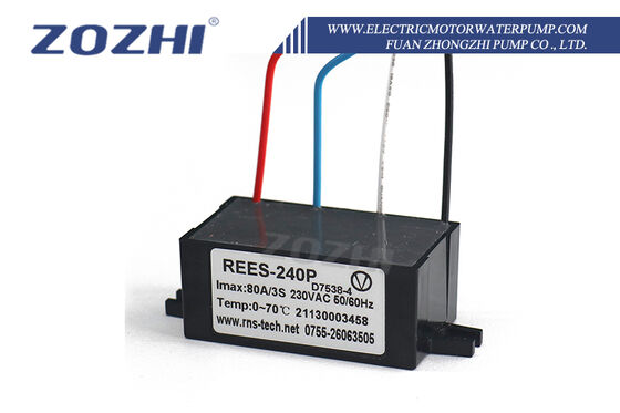 REES-240P 230V إلكترونية محرك التبديل الطرد المركزي الملحقات مع 80A / 3s الحالي القصوى ومدى درجة الحرارة 0-70 °C