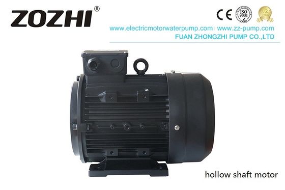 Waterproof 0.75kW Three-Phase Induction Motor with F-Class Insulation and Flange Mounting