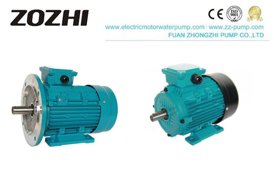 IP44 Aluminum Electric Induction Motor TEFC For Pump Reducer