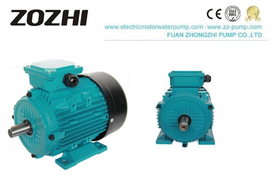 محرك حثي ثلاثي الأطوار بهيكل من الألومنيوم من سلسلة MS بقدرة 0.75 كيلو واط مع حماية IP54